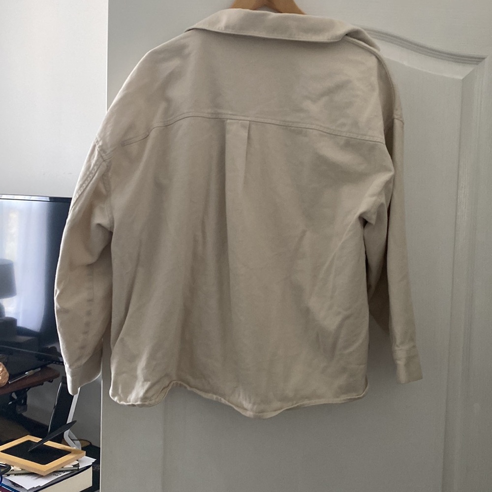 Banana Republic Twill Pocket Shirt - Picture 3 of 5